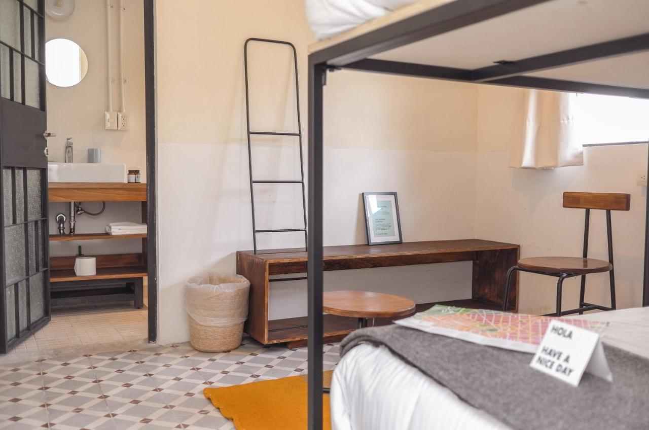 Izta Hostels Mexico-stad Buitenkant foto