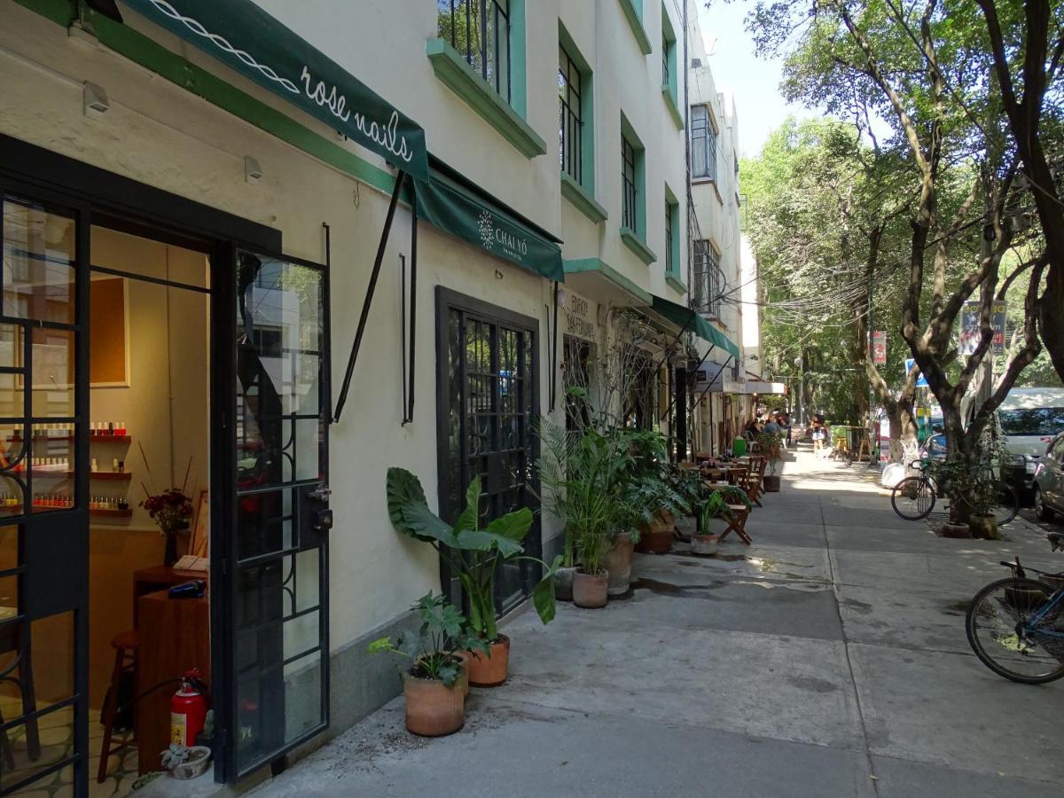 Izta Hostels Mexico-stad Buitenkant foto