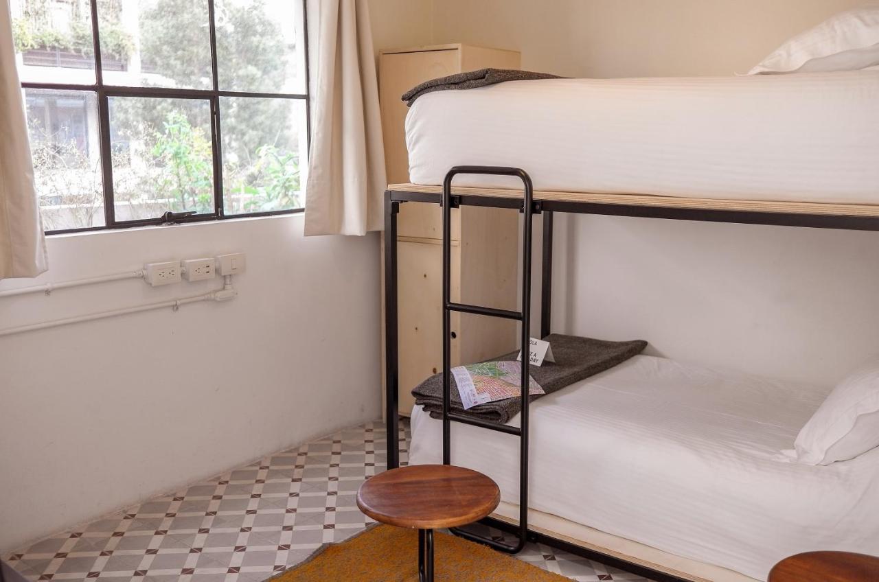 Izta Hostels Mexico-stad Buitenkant foto